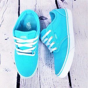 Vans Blue Missy Size 5.5